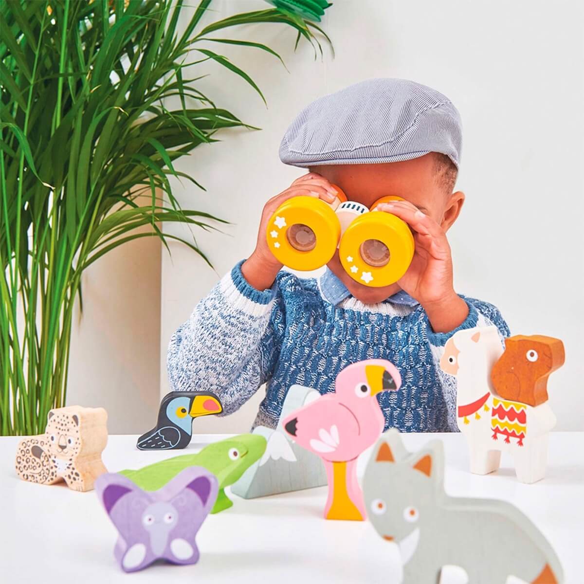 Jumelles kaléidoscope en bois - Jouets d'imitation - Boutique LeoLudo - Le Toy Van