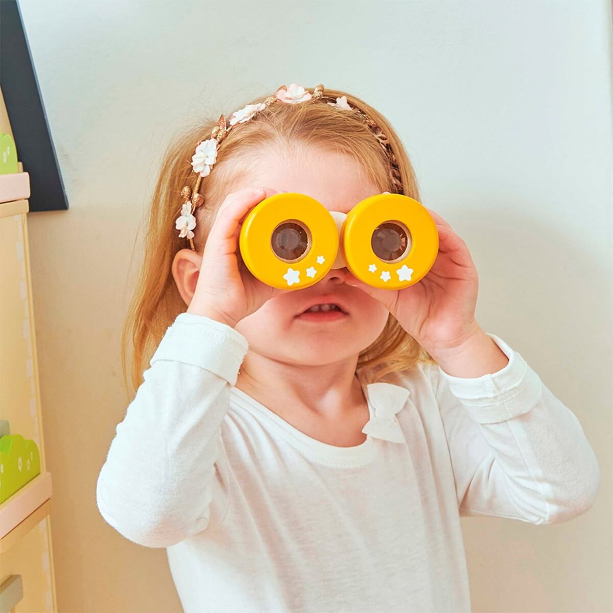 Jumelles kaléidoscope en bois - Jouets d'imitation - Boutique LeoLudo - Le Toy Van