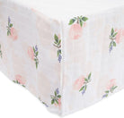 Jupe de lit de bébé en mousseline de coton - Literie - Boutique LeoLudo - Little Unicorn