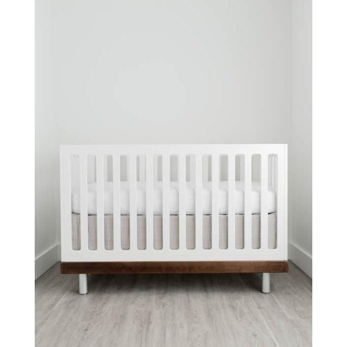 Jupe de lit de bébé en mousseline de coton - Literie - Boutique LeoLudo - Little Unicorn