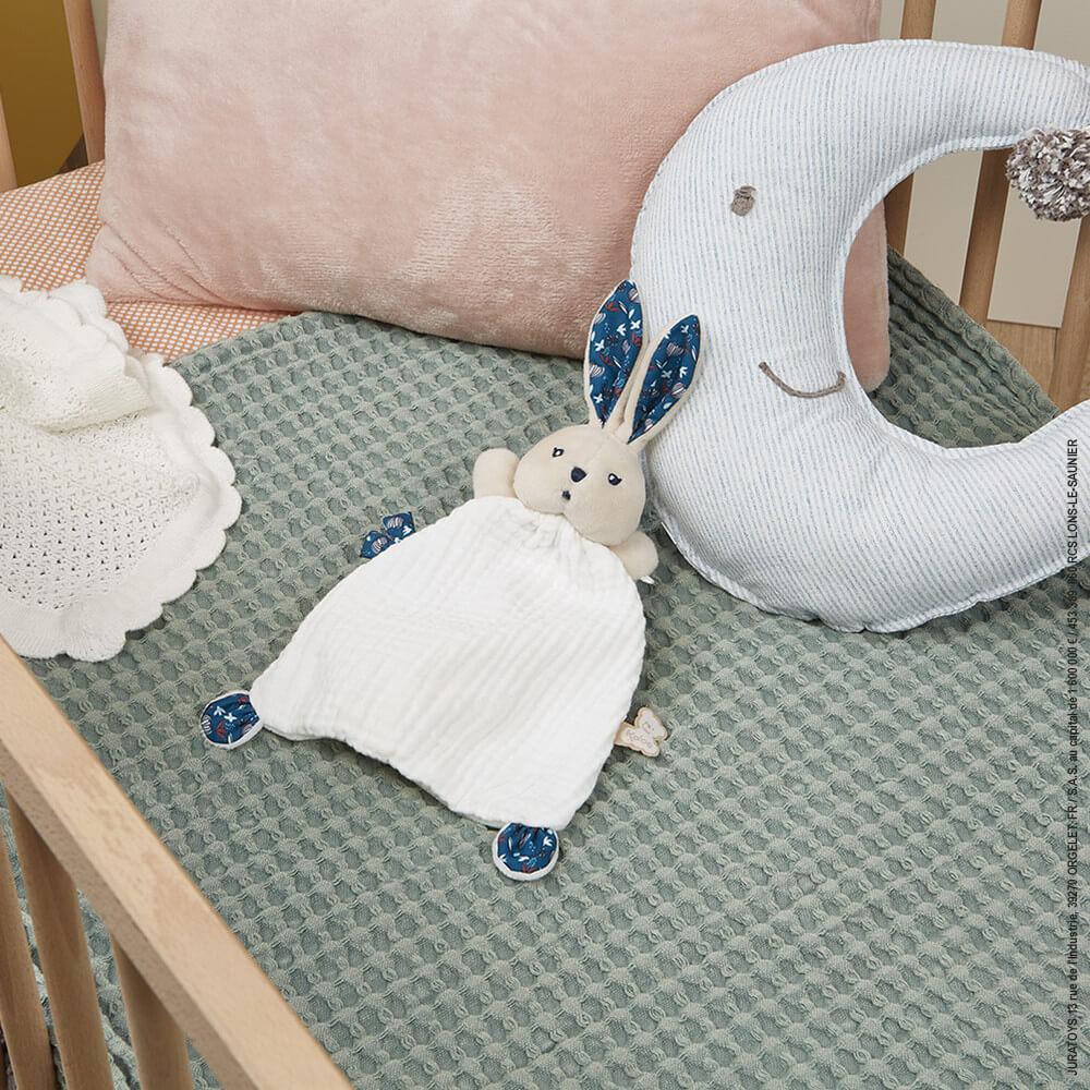 K'Doux - Doudou Lapin Nature-Kaloo-Boutique LeoLudo