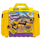 Kinetic Sand - Coffret chantier, bac à sable pliable avec véhicule - Art & bricolage - Boutique LeoLudo - Kinetic Sand