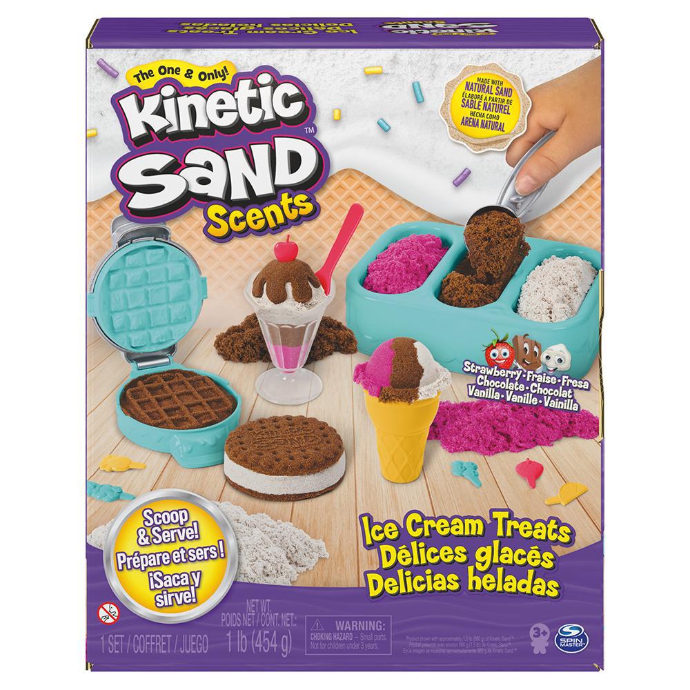 Kinetic Sand - Délices glacés - Art & bricolage - Boutique LeoLudo - Kinetic Sand