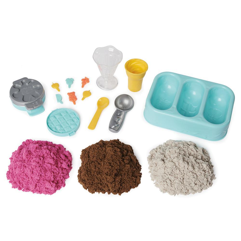Kinetic Sand - Délices glacés - Art & bricolage - Boutique LeoLudo - Kinetic Sand