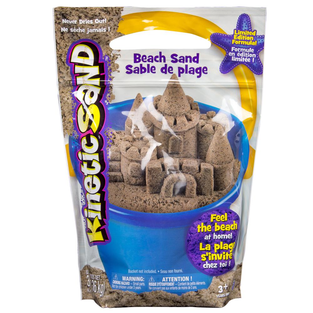 Kinetic Sand - Sable de plage (3 lbs)-Bricolage-Kinetic Sand-Boutique LeoLudo