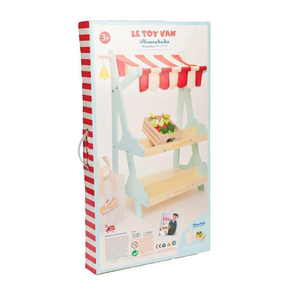 Kiosque de marché Honeybee - Jouets d'imitation - Boutique LeoLudo - Le Toy Van