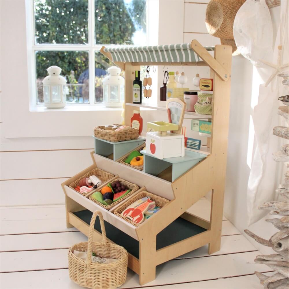 Kiosque du magasin général - Jouets d'imitation - Boutique LeoLudo - Tender Leaf Toys