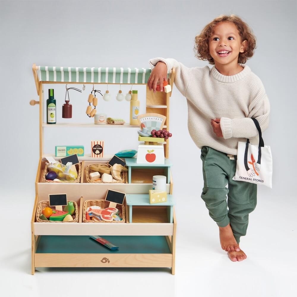 Kiosque du magasin général - Jouets d'imitation - Boutique LeoLudo - Tender Leaf Toys