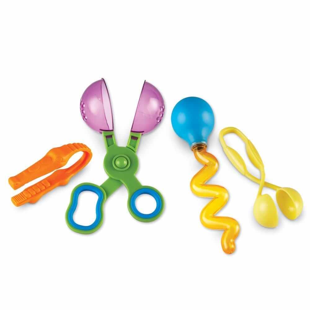 Kit d'outils de motricité fine Helping Hands - Jeux éducatifs - Boutique LeoLudo - Learning Resources