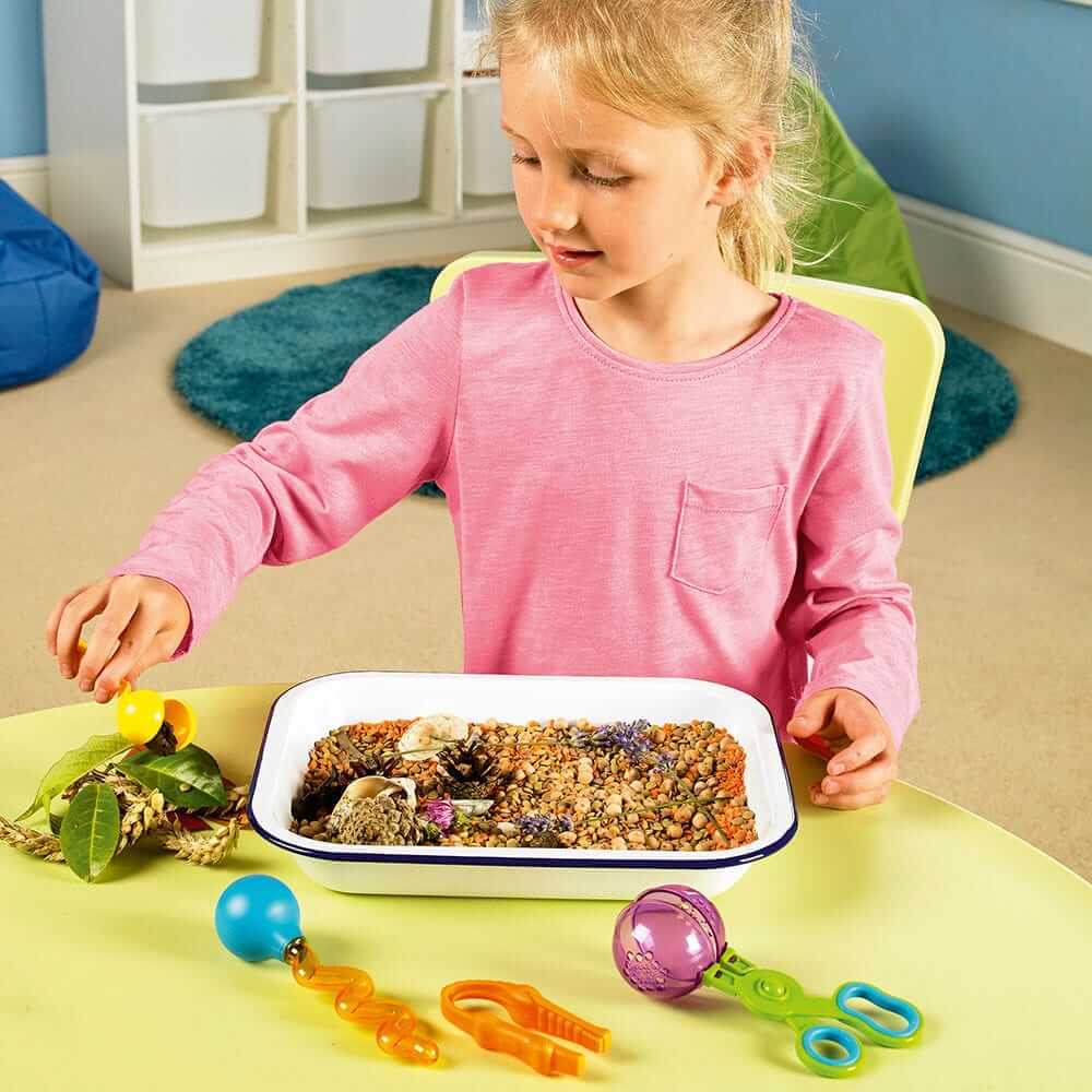 Kit d'outils de motricité fine Helping Hands - Jeux éducatifs - Boutique LeoLudo - Learning Resources