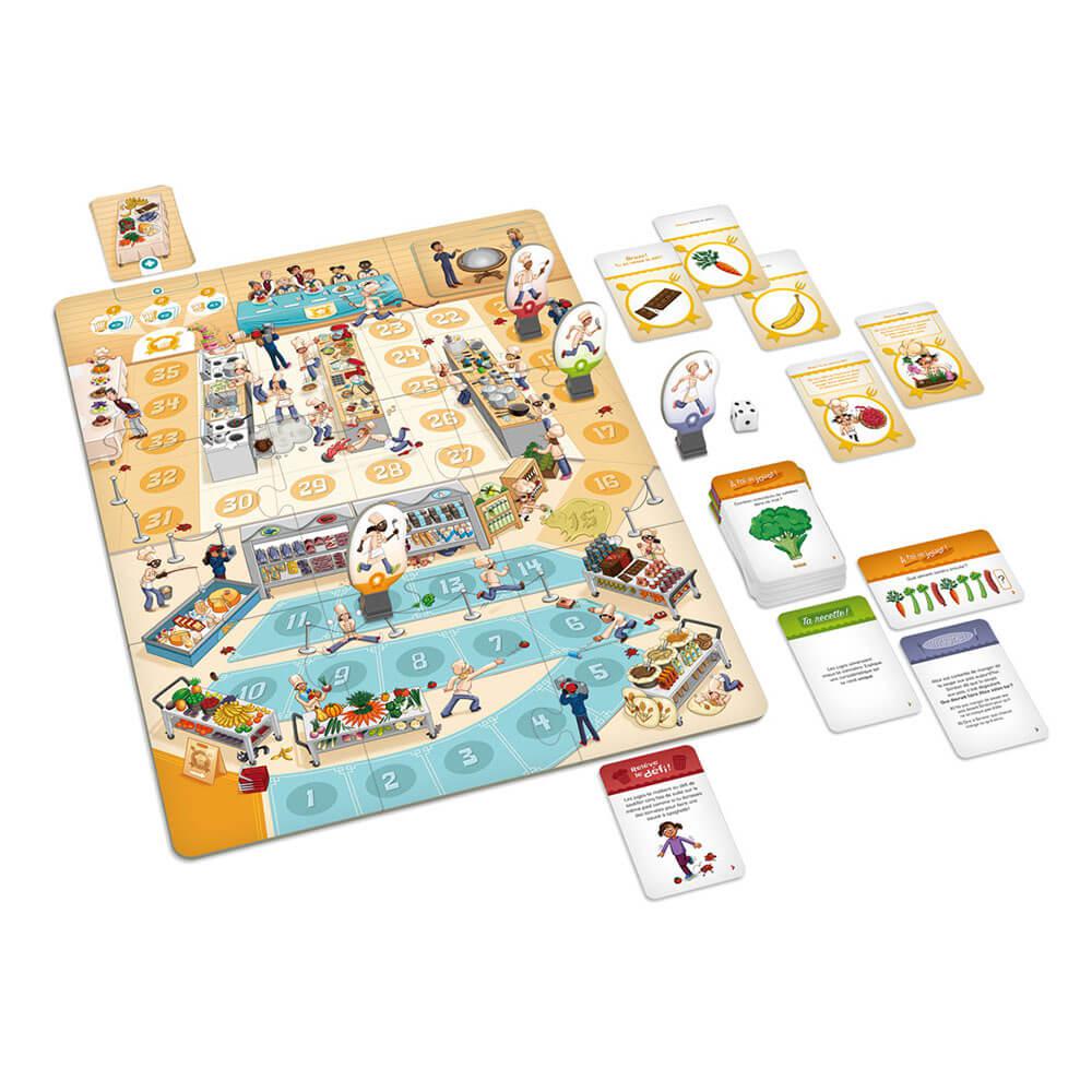 La guerre des toques - Jeux de société - Boutique LeoLudo - Placote