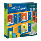 La maison des actions - Jeux éducatifs - Boutique LeoLudo - Placote