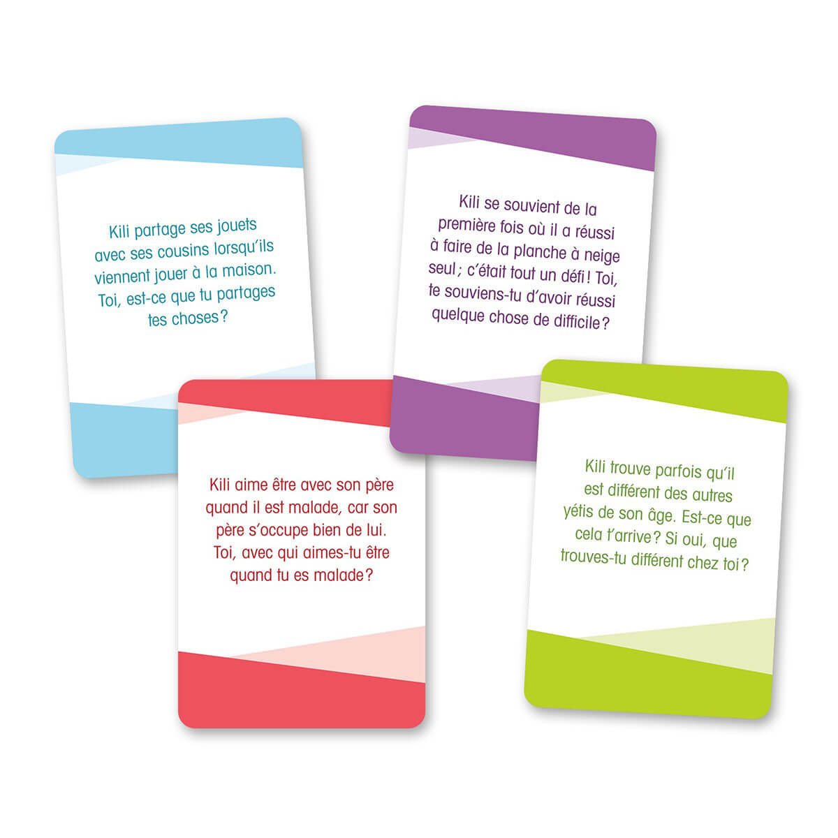 La montagne de la confiance - Jeux de société - Boutique LeoLudo - Placote