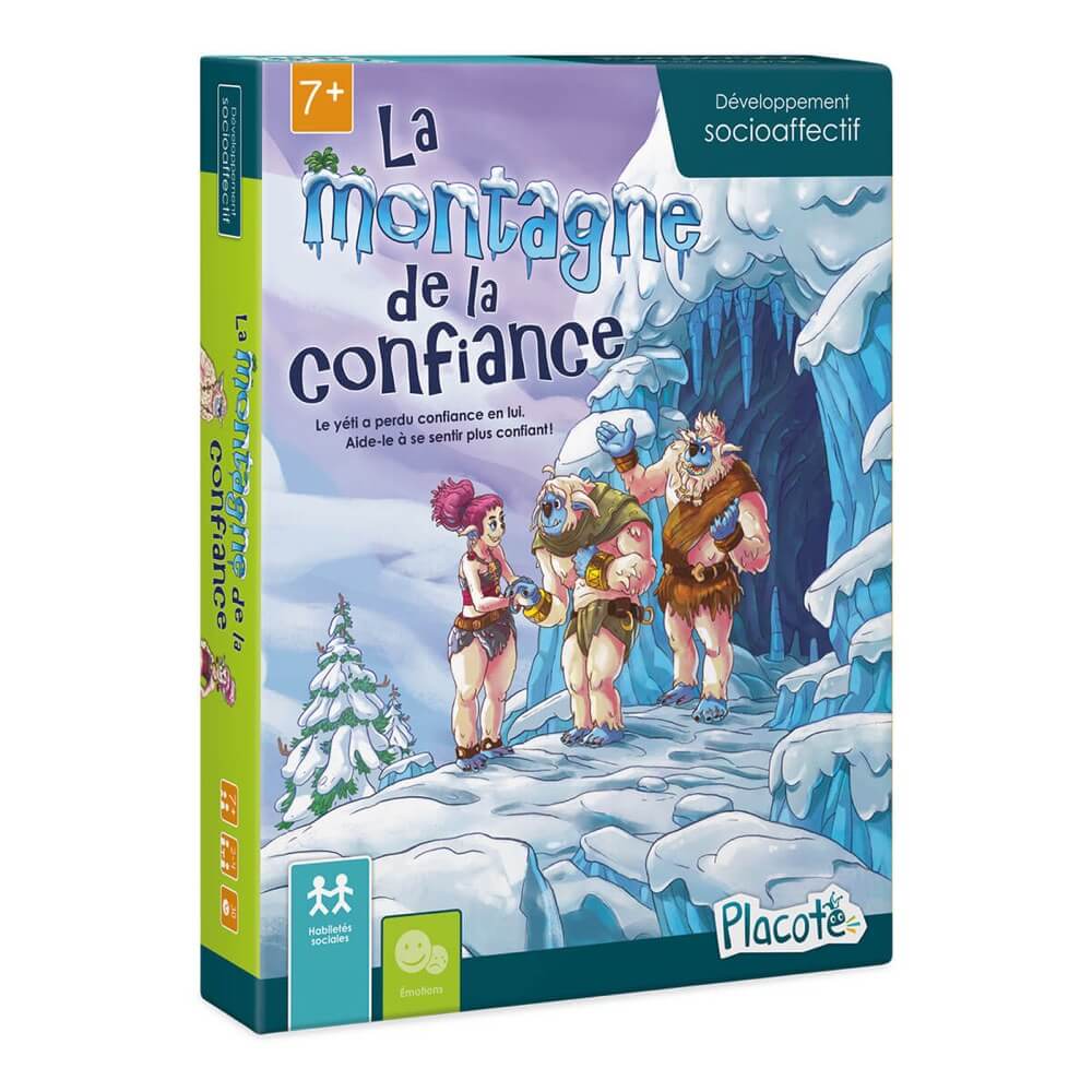La montagne de la confiance-Placote-Boutique LeoLudo