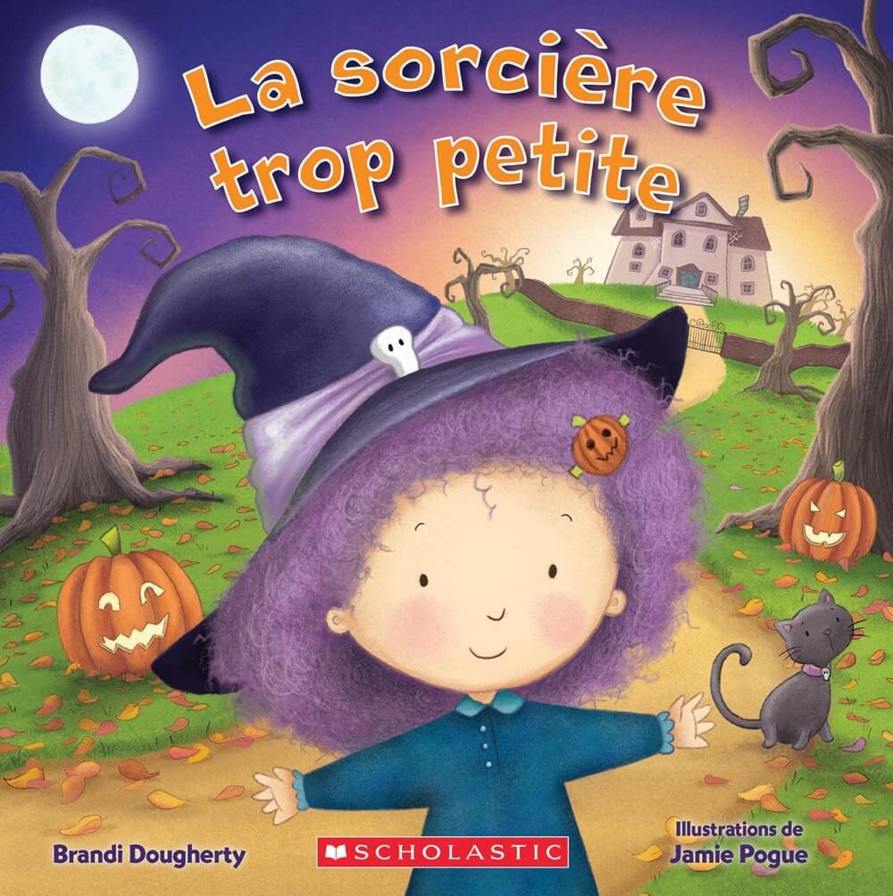 La sorcière trop petite -Livres- Boutique LeoLudo-Scholastic