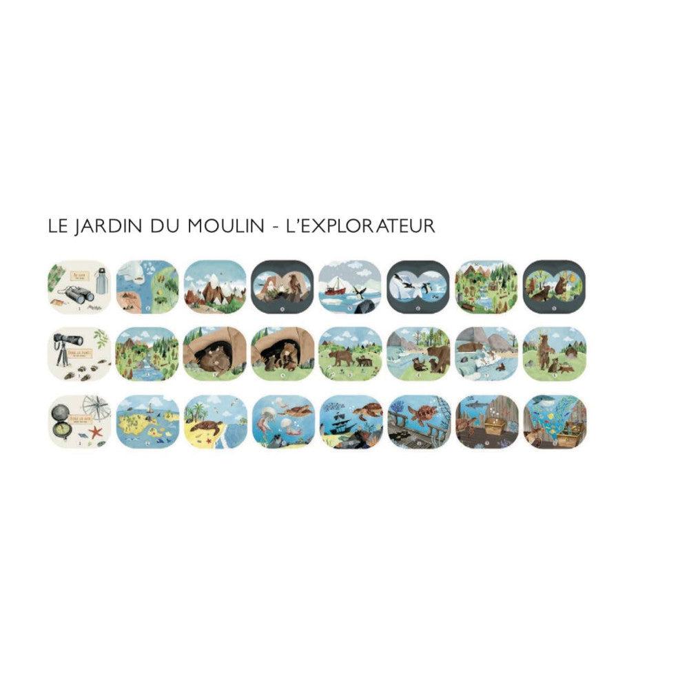 Lampe à histoires de l'explorateur - Lampes à histoire - Boutique LeoLudo - Moulin Roty