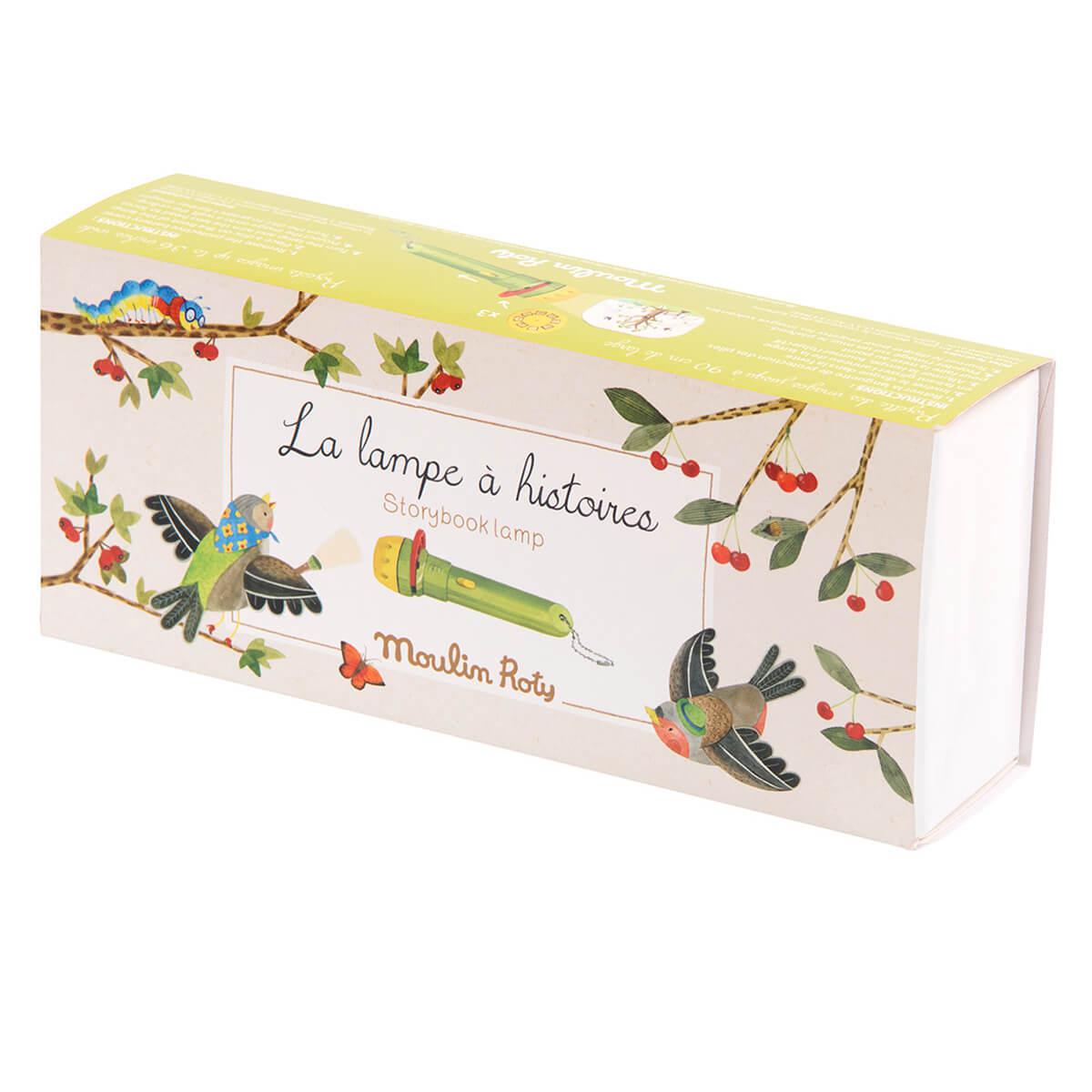 Lampe à histoires - Le jardin du moulin - Lampes à histoire - Boutique LeoLudo - Moulin Roty