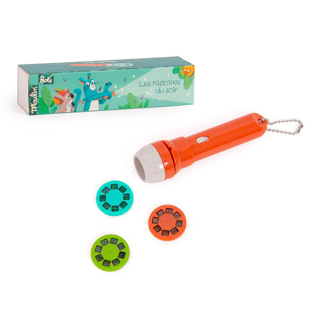 Lampe de poche - Histoires du soir-Moulin Roty-Boutique LeoLudo