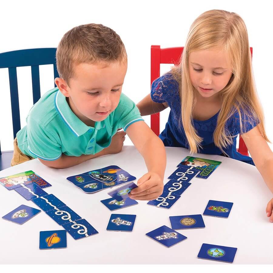 Lancement de fusées - Jeux de société - Boutique LeoLudo - Orchard Toys