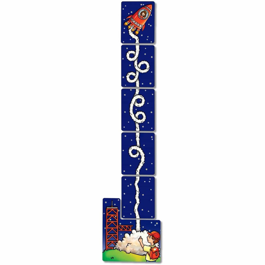 Lancement de fusées - Jeux de société - Boutique LeoLudo - Orchard Toys