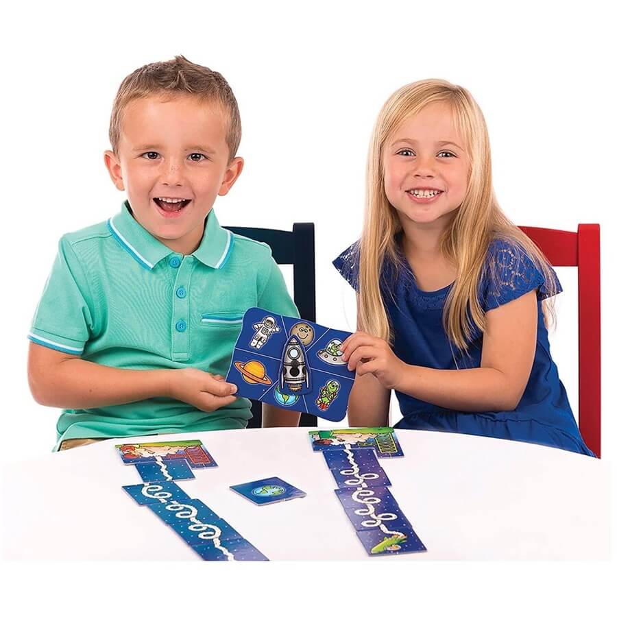Lancement de fusées - Jeux de société - Boutique LeoLudo - Orchard Toys