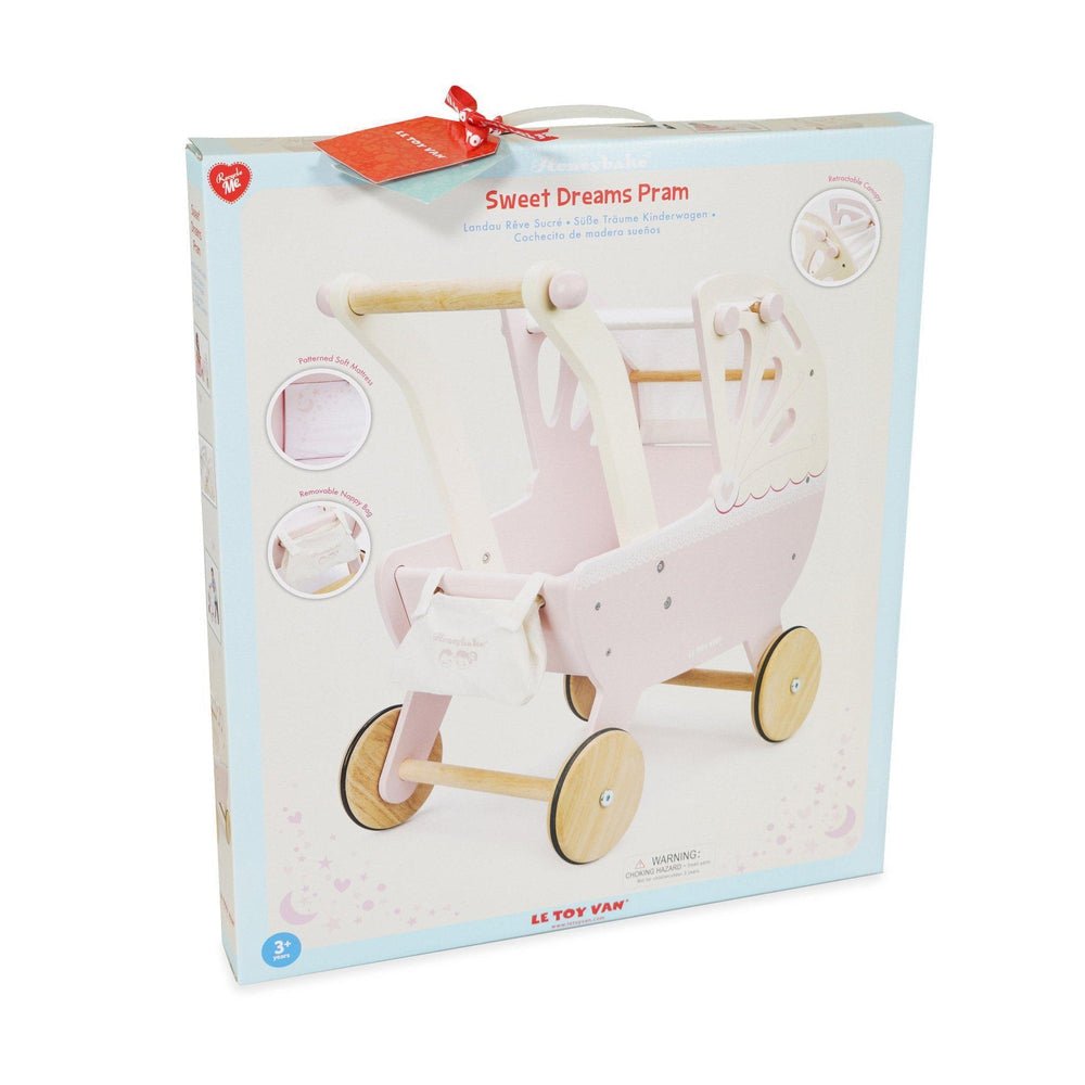 Landau pour poupée Rêve Sucré - Jouets d'imitation - Boutique LeoLudo - Le Toy Van
