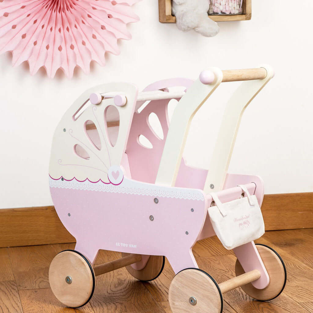 Landau pour poupée Rêve Sucré-Le Toy Van-Boutique LeoLudo