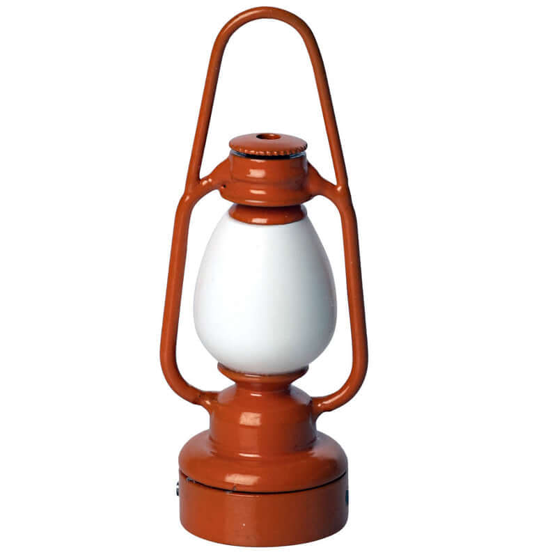 Lanterne miniature rétro orange-Maileg-Boutique LeoLudo