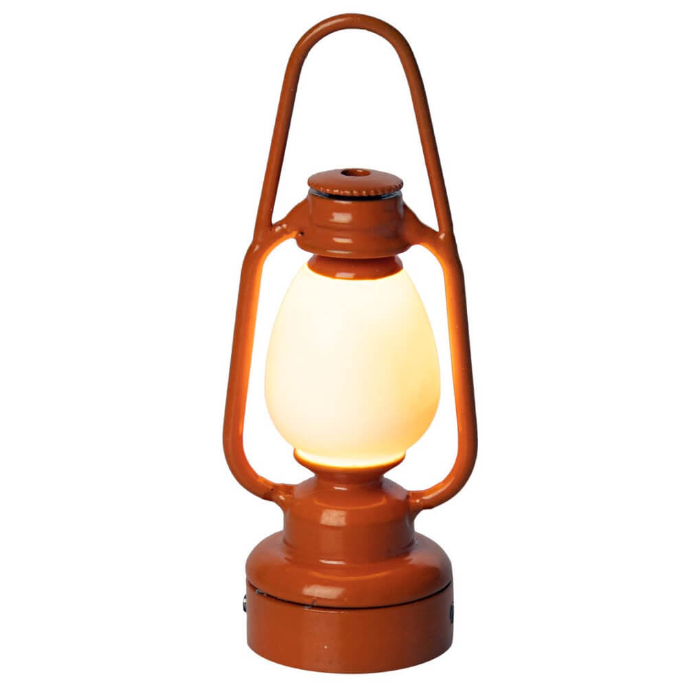 Lanterne miniature rétro orange-Accessoires poupée-Maileg-Boutique LeoLudo