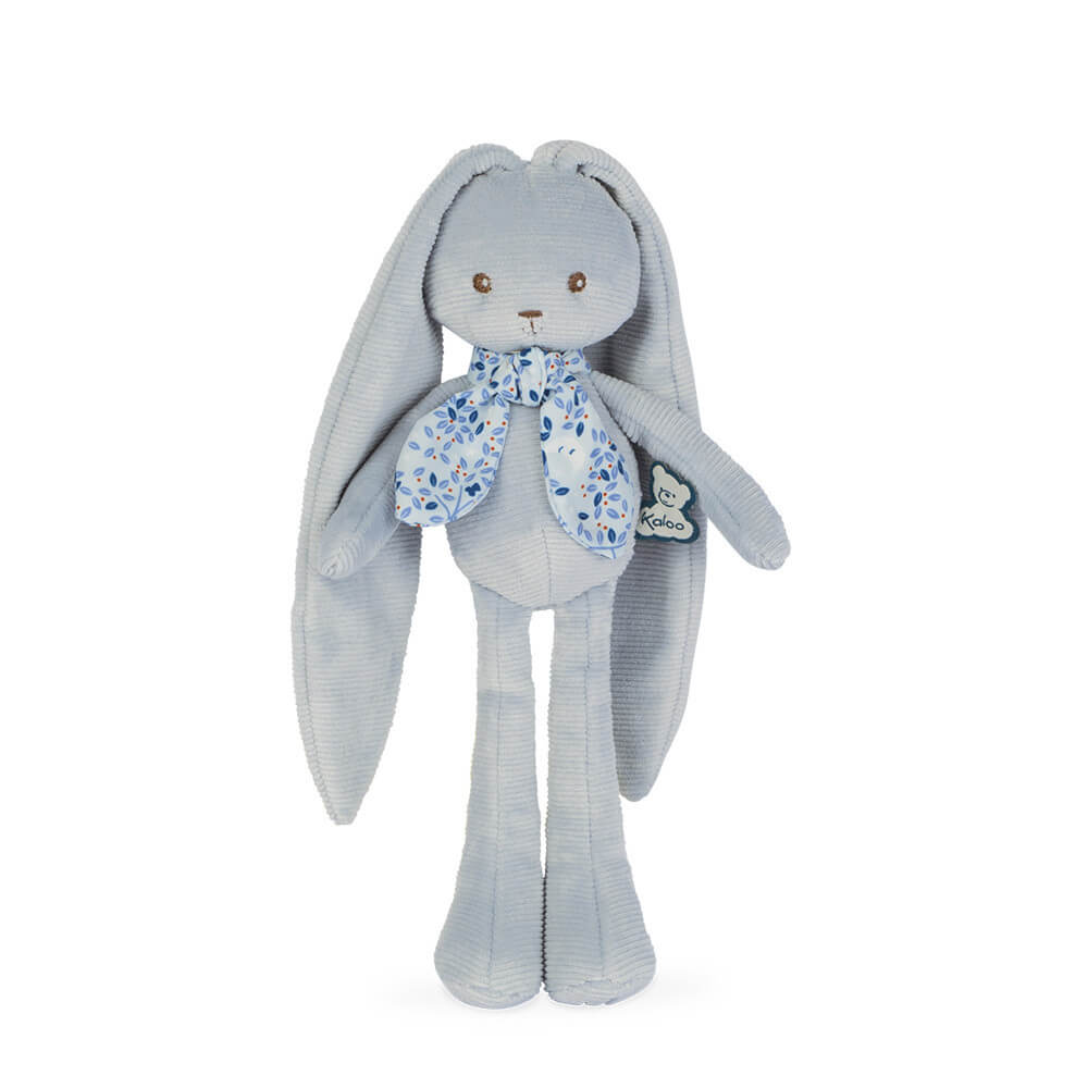 Lapinoo - Petit lapin bleu (25 cm)-Kaloo-Boutique LeoLudo