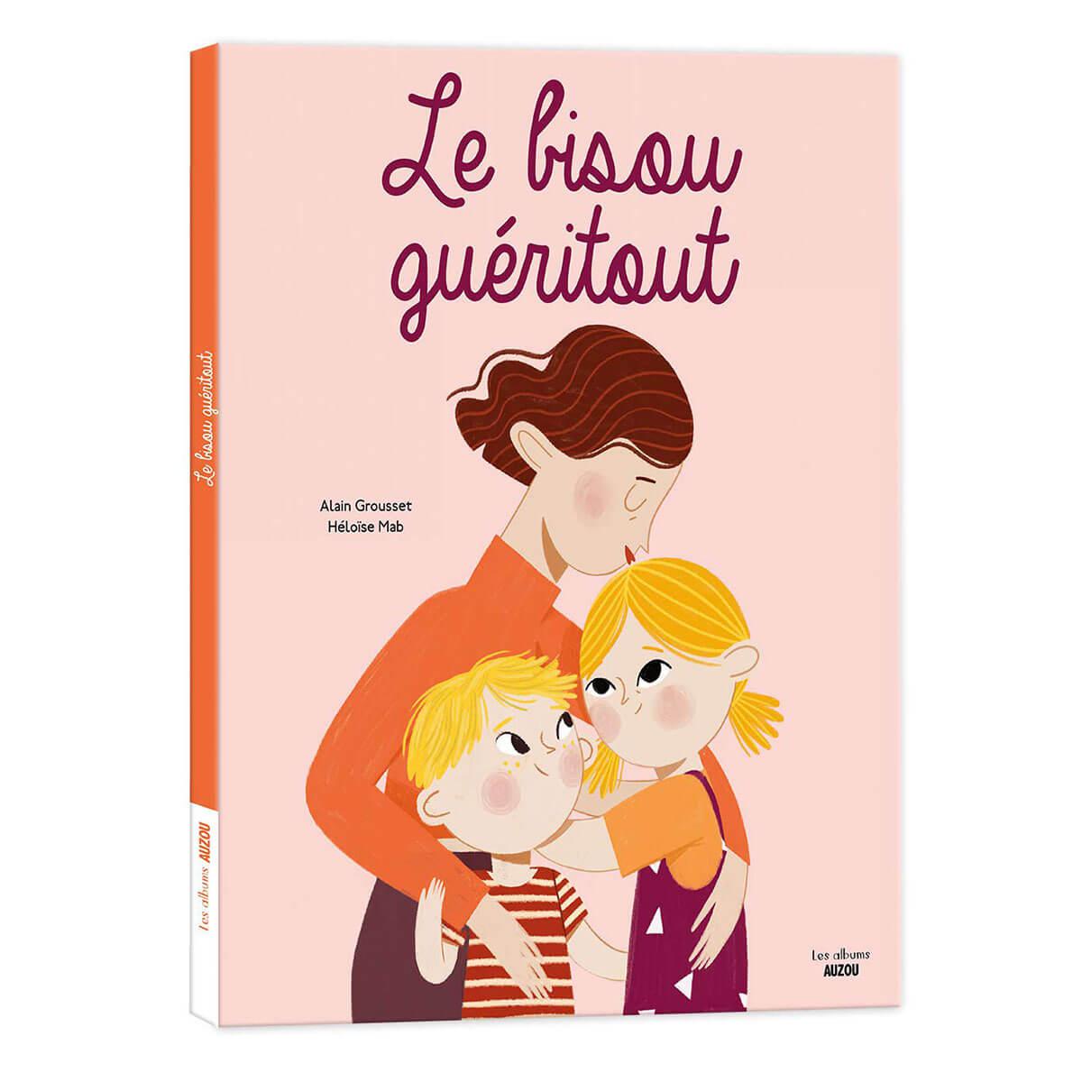 Le bisou guéritout-Auzou-Boutique LeoLudo