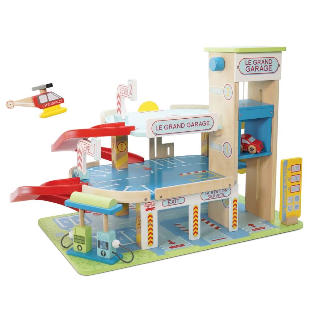 Le Grand Garage - Ensembles de jeu - Boutique LeoLudo - Le Toy Van