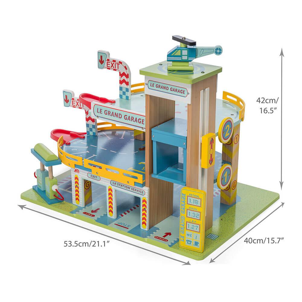 Le Grand Garage-Le Toy Van-Boutique LeoLudo