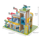 Le Grand Garage-Le Toy Van-Boutique LeoLudo