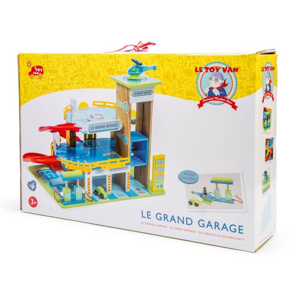 Le Grand Garage-Le Toy Van-Boutique LeoLudo