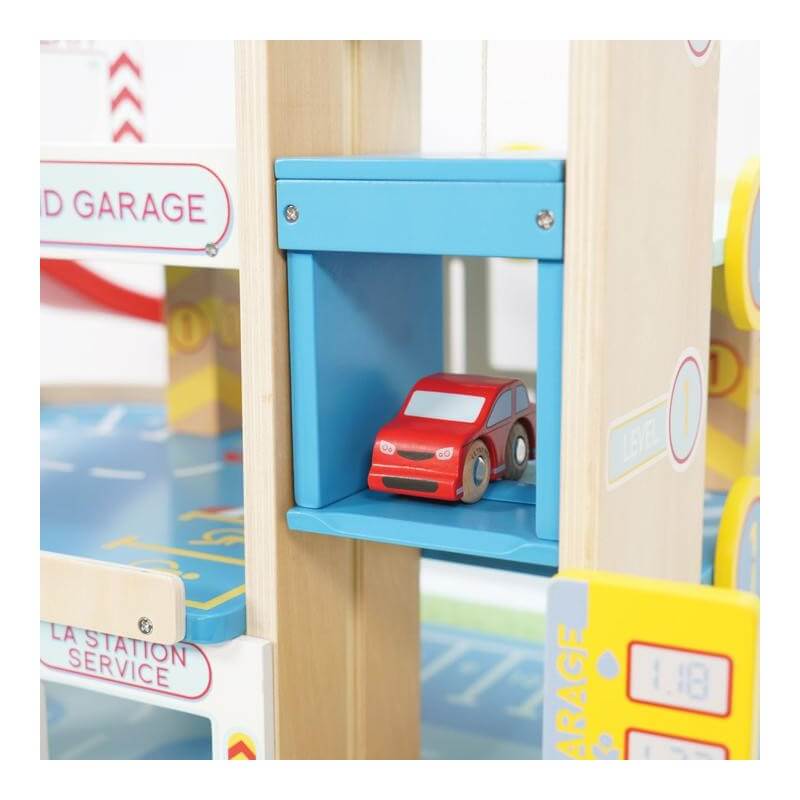 Le Grand Garage-Le Toy Van-Boutique LeoLudo