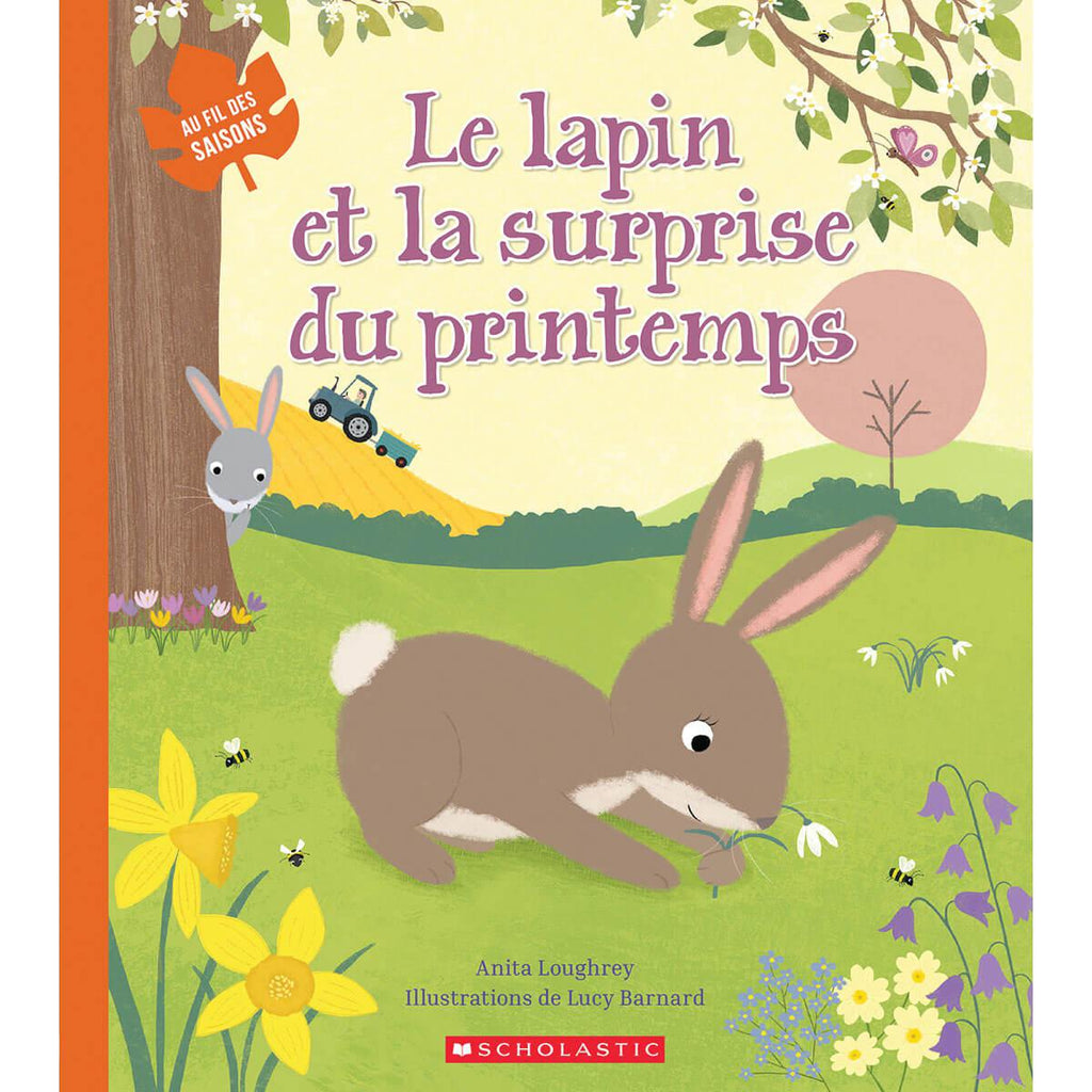Le lapin et la surprise du printemps-Scholastic-Boutique LeoLudo