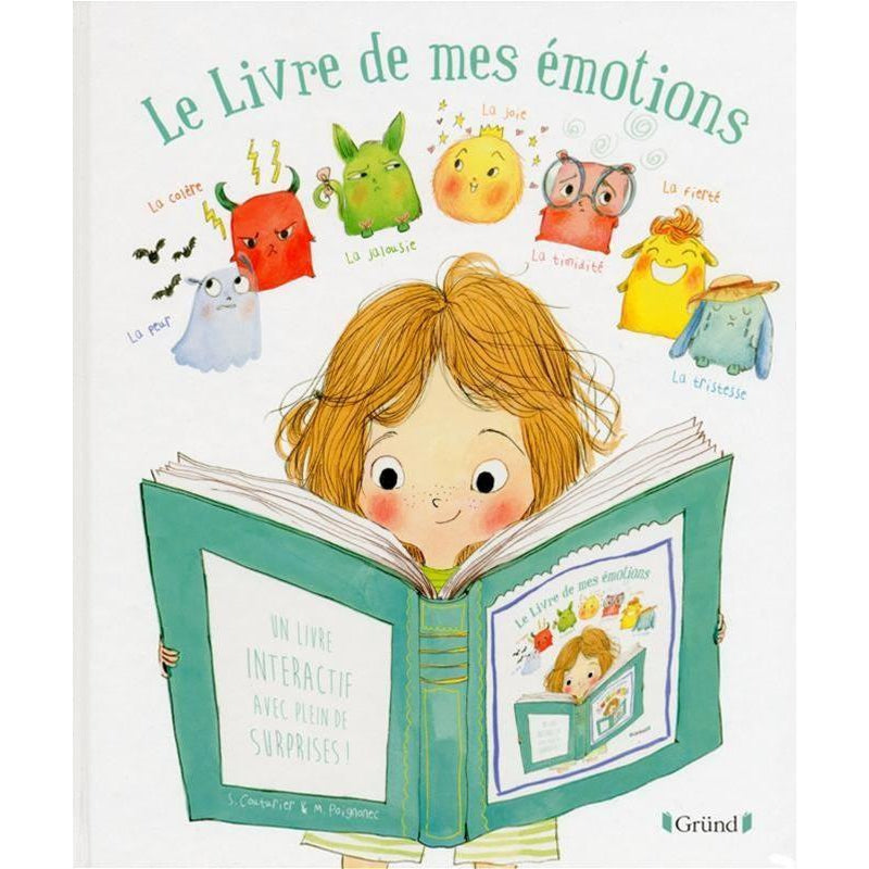 Le livre de mes émotions-Livre-Grund-Boutique LeoLudo