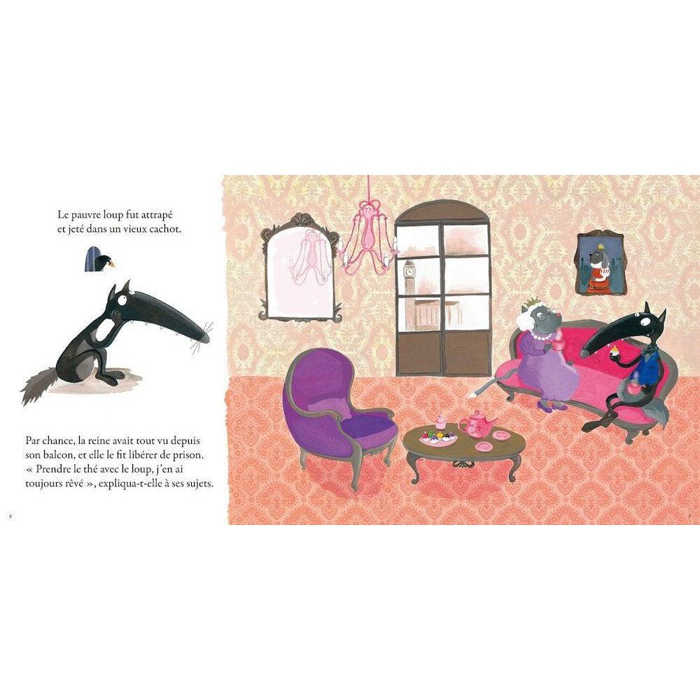 Le loup qui voulait faire le tour du monde - Livres - Boutique LeoLudo - Auzou