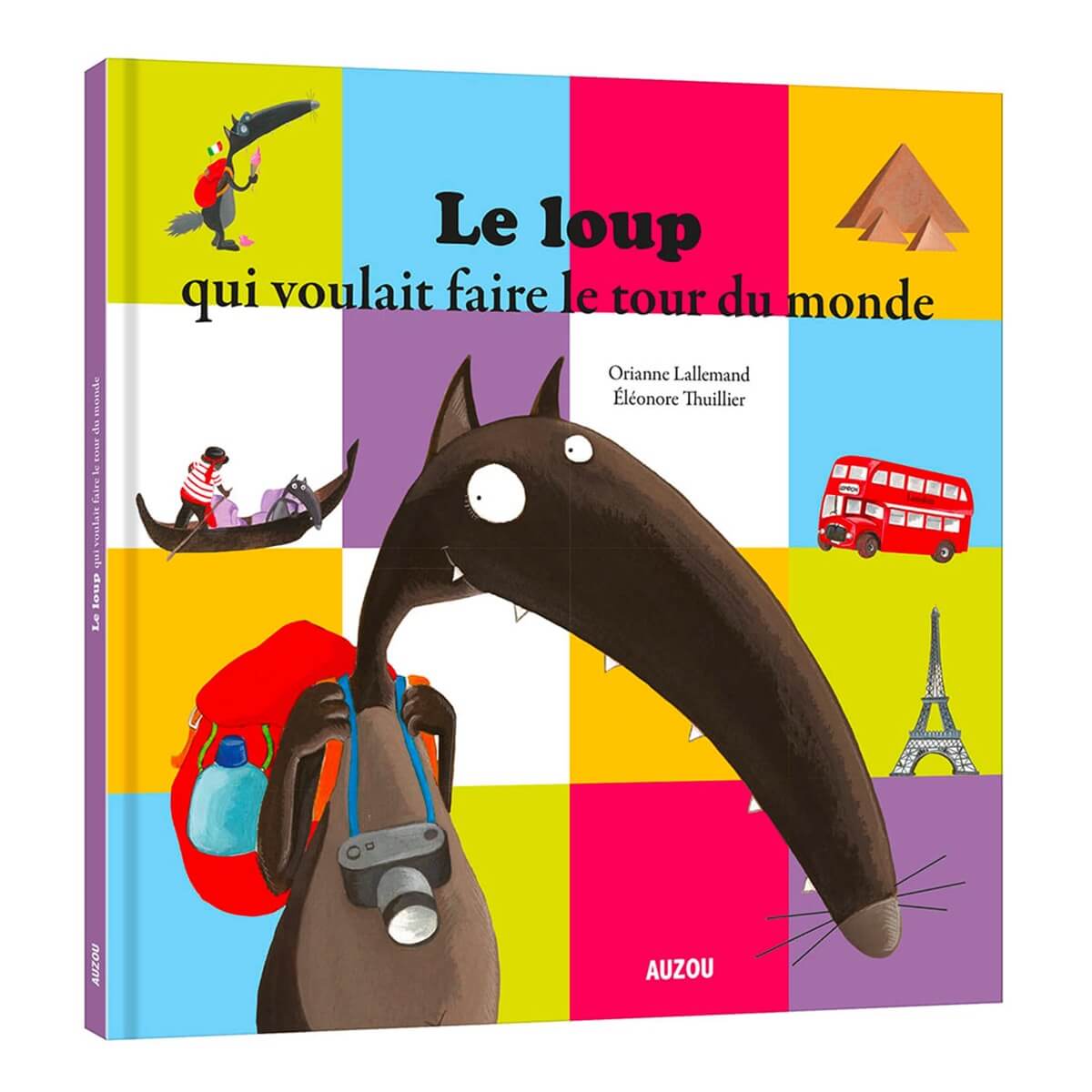 Le loup qui voulait faire le tour du monde - Livres - Boutique LeoLudo - Auzou