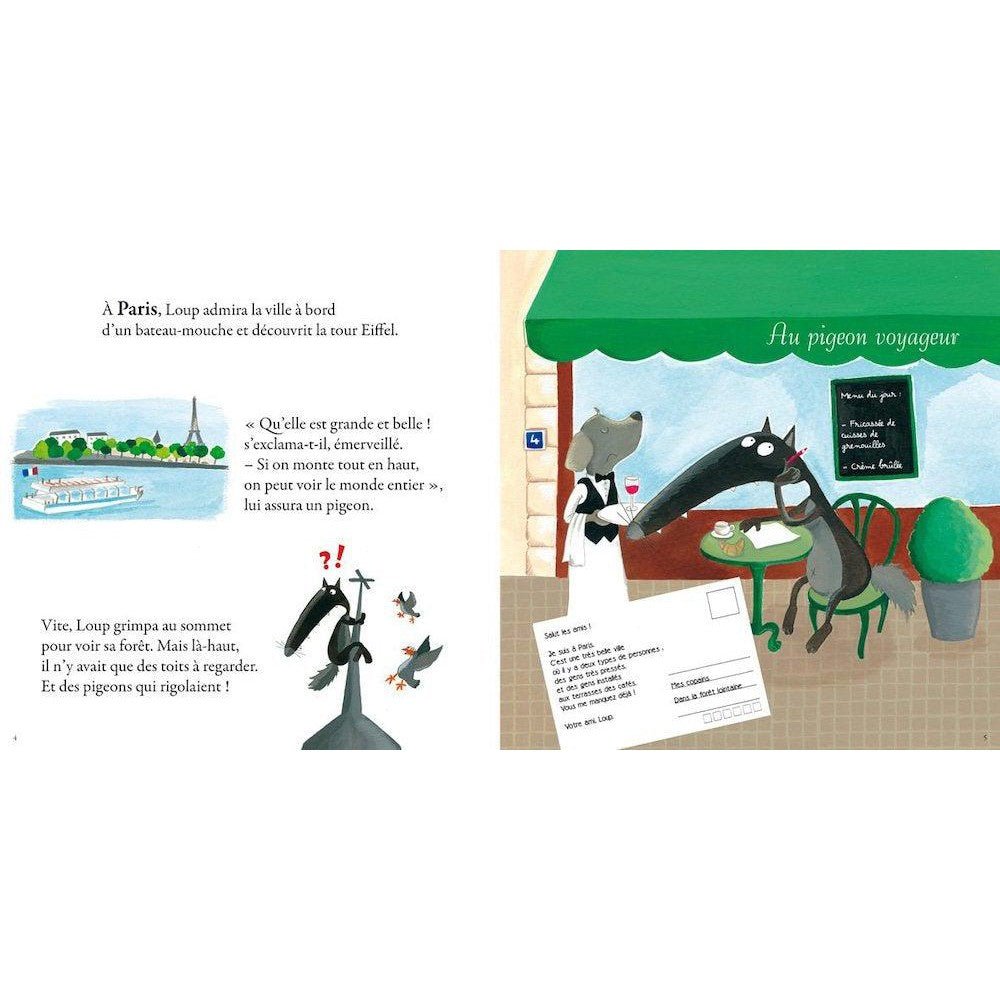 Le loup qui voulait faire le tour du monde - Livres - Boutique LeoLudo - Auzou