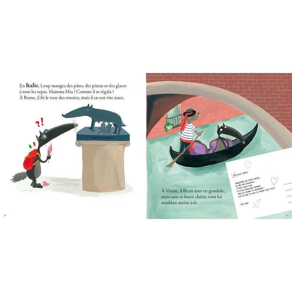 Le loup qui voulait faire le tour du monde - Livres - Boutique LeoLudo - Auzou