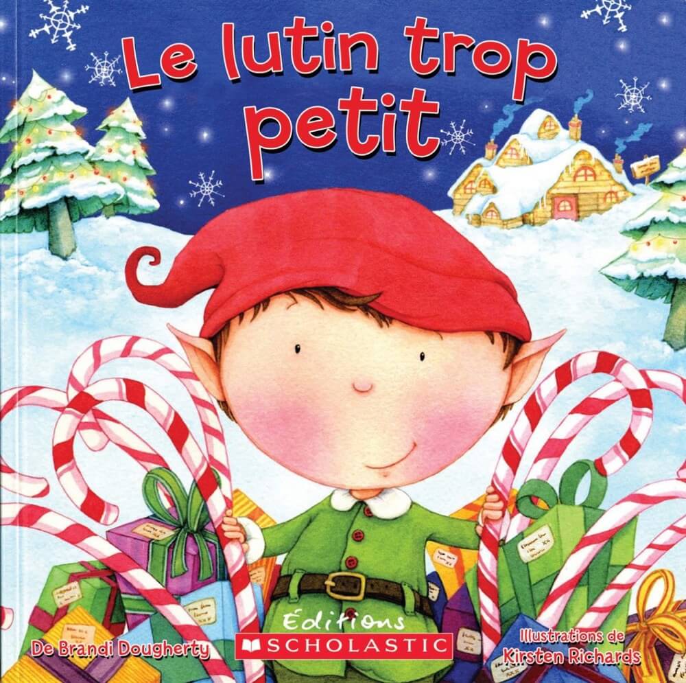 Le lutin trop petit -Livres- Boutique LeoLudo-Scholastic