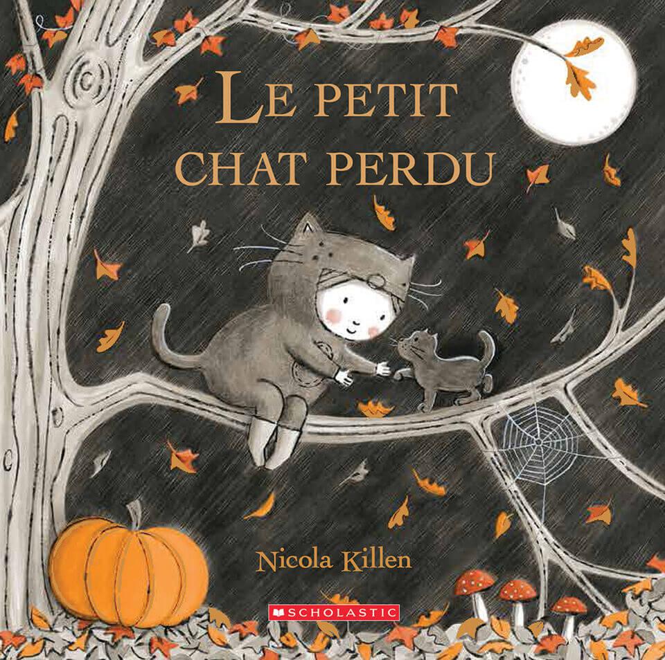 Le petit chat perdu-Livre-Scholastic-Boutique LeoLudo