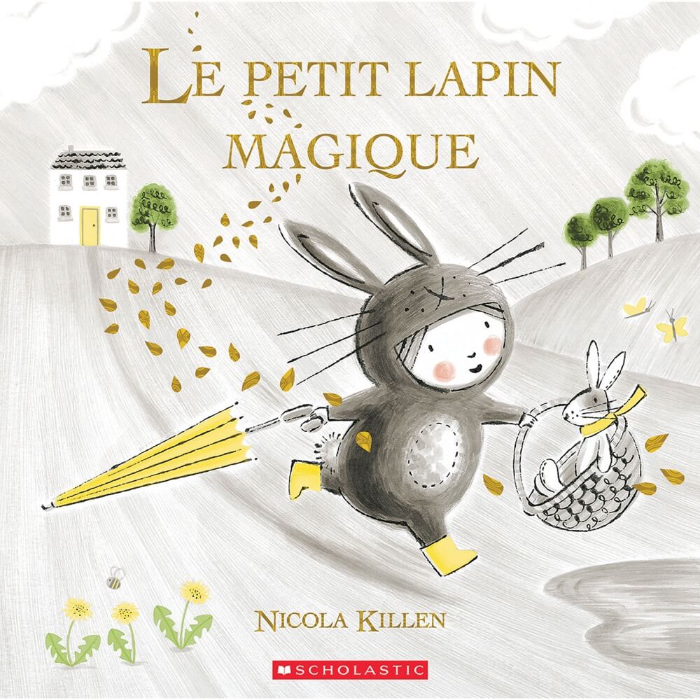 Le petit lapin magique - Livres - Boutique LeoLudo - Scholastic