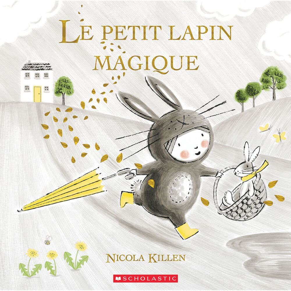 Le petit lapin magique-Scholastic-Boutique LeoLudo