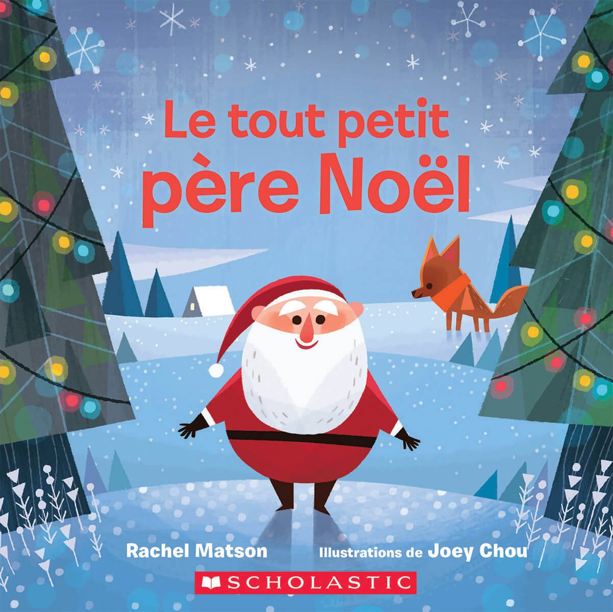Le tout petit père Noël - Livres - Boutique LeoLudo - Scholastic