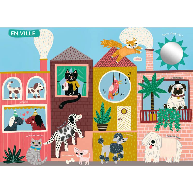 Le très grand livre d'éveil de Michelle Carlslund - Livres d'éveil - Boutique LeoLudo - Auzou