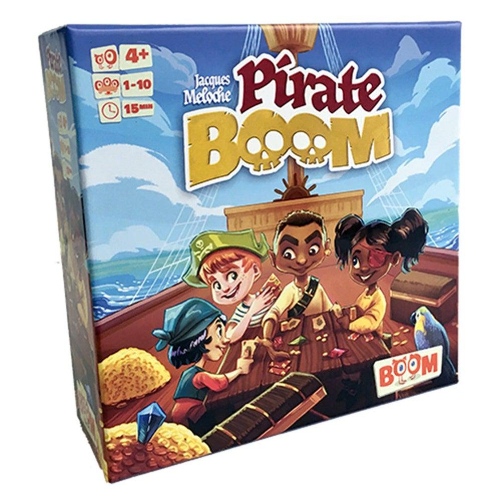 Le trésor du pirate Boom-Jeu de société-Jouets BOOM-Boutique LeoLudo