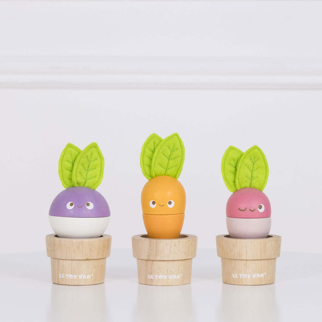 Légumes à empiler - Jouets à trier & empiler - Boutique LeoLudo - Le Toy Van